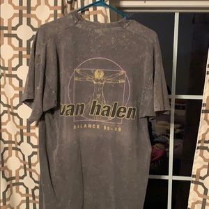 Original Van Halen concert Tshirt. 1995